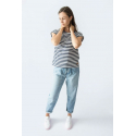 Breastfeeding t-shirt STRIPES