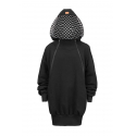 Breastfeeding hoodie CHESSBOARD