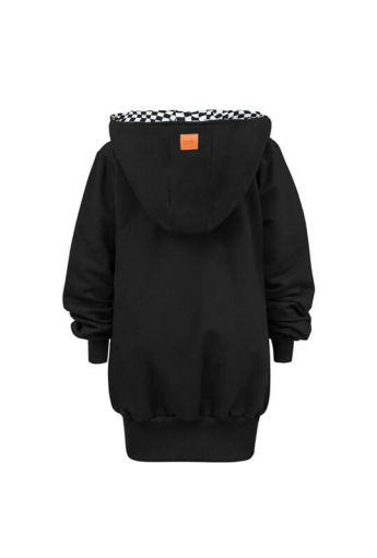 Breastfeeding hoodie CHESSBOARD