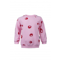 Kids sweatshirt EYES pink