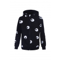 Kids hoodie EYES Black