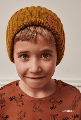 Kids cap SKY Mustard