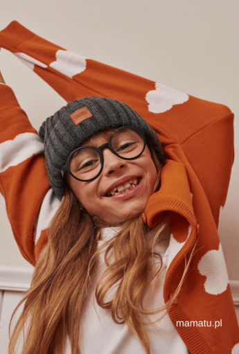 Kids sweater SKY Orange