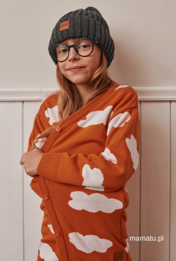 Kids sweater SKY Orange