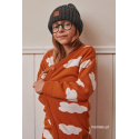 Kids sweater SKY Orange