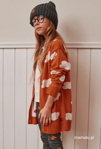 Kids sweater SKY Orange