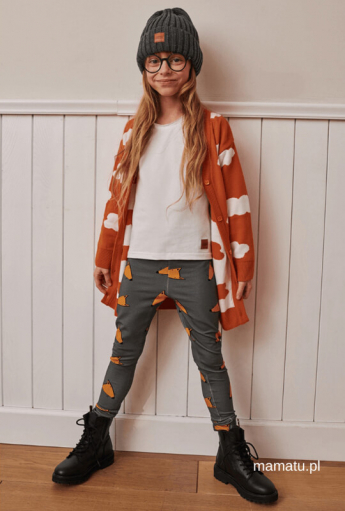 Kids sweater SKY Orange