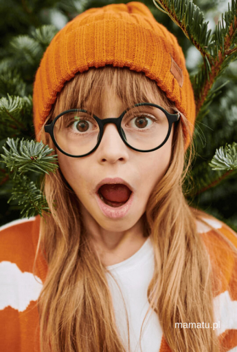 Kids sweater SKY Orange