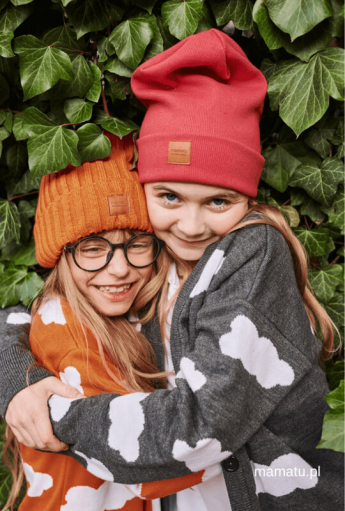 Kids sweater SKY Orange