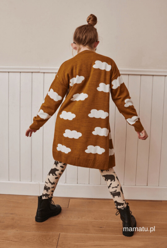 Kids sweater SKY Mustard
