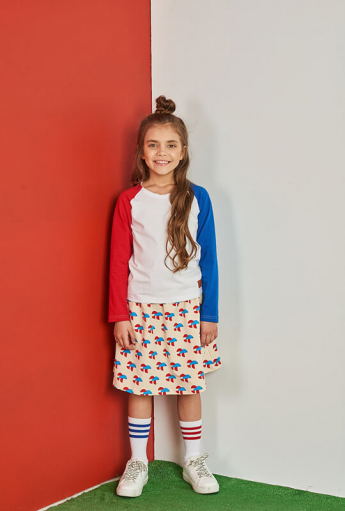 Kids skirt FISH