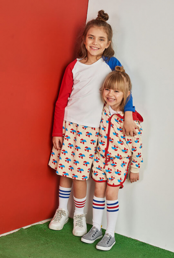 Kids skirt FISH