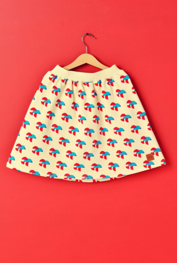 Kids skirt FISH