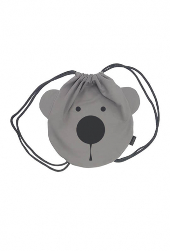 Kids backpack TEDDY BEAR Grey