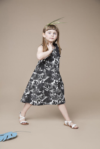 Kids dress JUNGLE