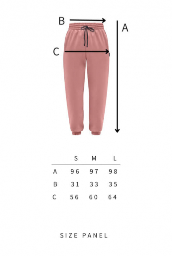 Womens pants EASE Choco