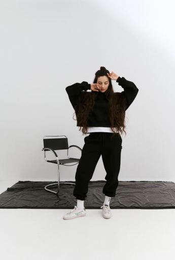 Womens pants EASE Black