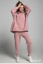 Breastfeeding hoodie COZY dusty pink