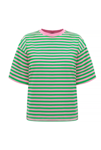 Breastfeeding t-shirt  MODERN Stripes