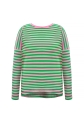 Breastfeeding longsleeve V-BACK Summer stripes