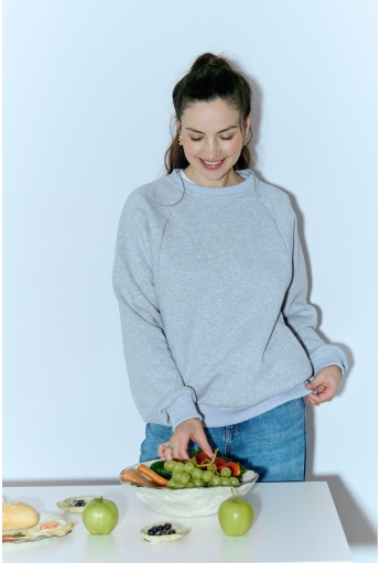 Nursing Sweatshirt CALM Melange