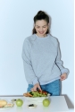 Nursing Sweatshirt CALM Melange