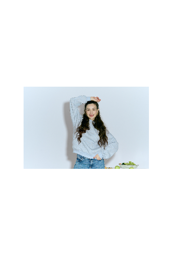 Nursing Sweatshirt CALM Melange