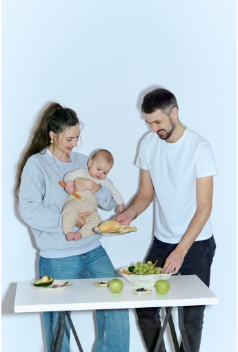 Nursing Sweatshirt CALM Melange