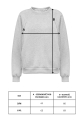 Nursing Sweatshirt CALM Melange