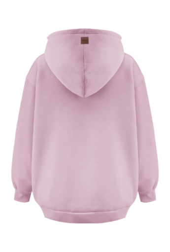Breastfeeding hoodie COZY Dusty Pink
