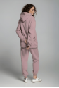 Breastfeeding hoodie COZY dusty pink