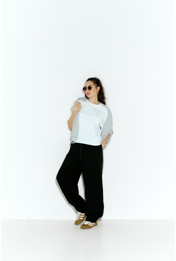 Breastfeeding t-shirt MODERN White