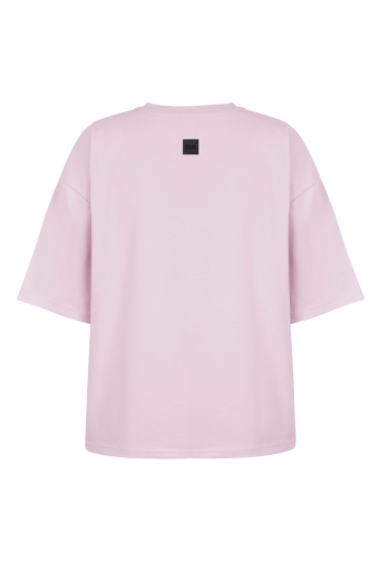 Breastfeeding t-shirt MODERN Blush Pink