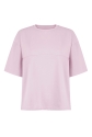 Breastfeeding t-shirt MODERN Blush Pink