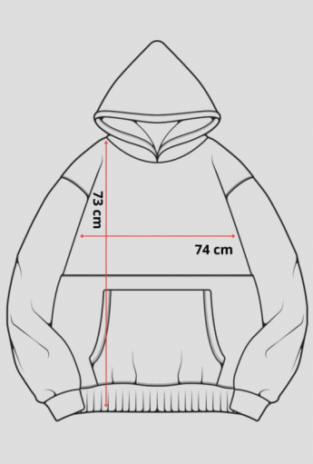 Breastfeeding hoodie COOLEST MOM EVER Grey