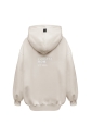 Breastfeeding hoodie COOLEST MOM EVER Latte