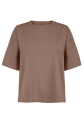 Breastfeeding t-shirt MODERN Warm beige