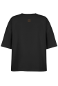 Breastfeeding t-shirt MODERN Black