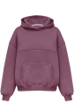 Breastfeeding hoodie SOFTIE Plum