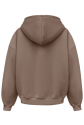Breastfeeding hoodie SOFTIE Warm Beige