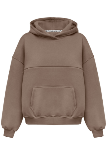 Breastfeeding hoodie SOFTIE Warm Beige