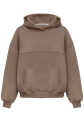 Breastfeeding hoodie SOFTIE Warm Beige