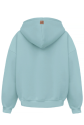 Breastfeeding hoodie SOFTIE Aqua