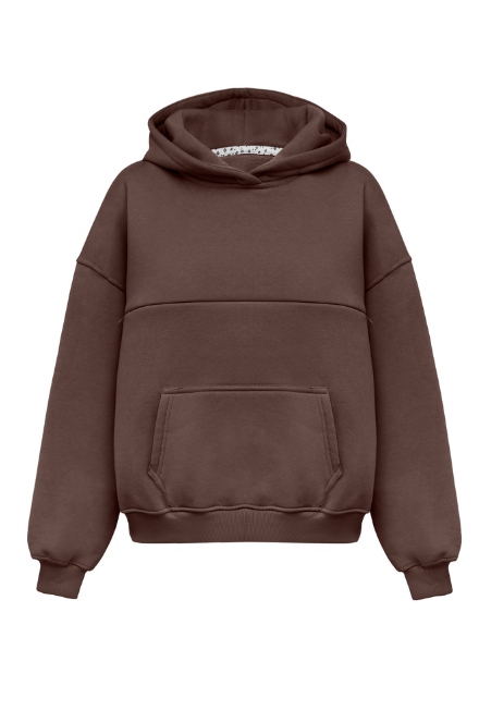 Breastfeeding hoodie SOFTIE Choco