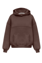 Breastfeeding hoodie SOFTIE Choco