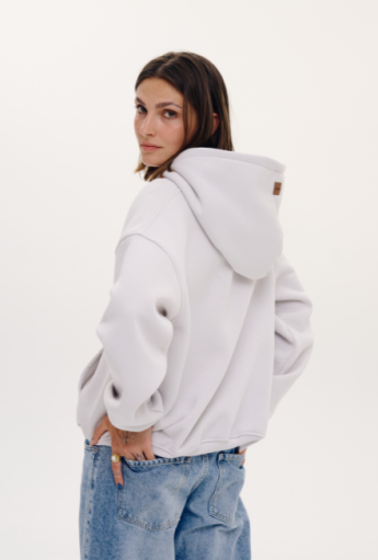 Breastfeeding hoodie SOFTIE Cloud