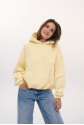 Breastfeeding hoodie SOFTIE Butter yellow
