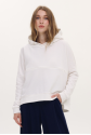Breastfeeding hoodie COMFY ecru