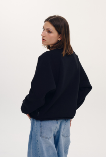 Nursing Sweatshirt CALM Melange |  Mamatu