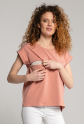 Breastfeeding t-shirt PINK